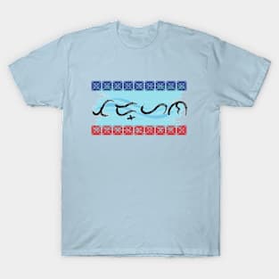 Baybayin word Tadhana (Destiny) T-Shirt